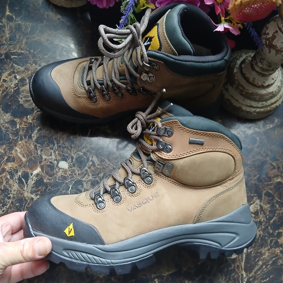 Vasque Wasatch Leather-Lace-Up Gore-Tex/Vibram Hiking/Adventure Boots 10 Women - Picture 1 of 12